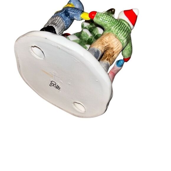 Department 56 The Original Snow Village Christmas “Kids Around The Tree” #50946 - Picture 4 of 4